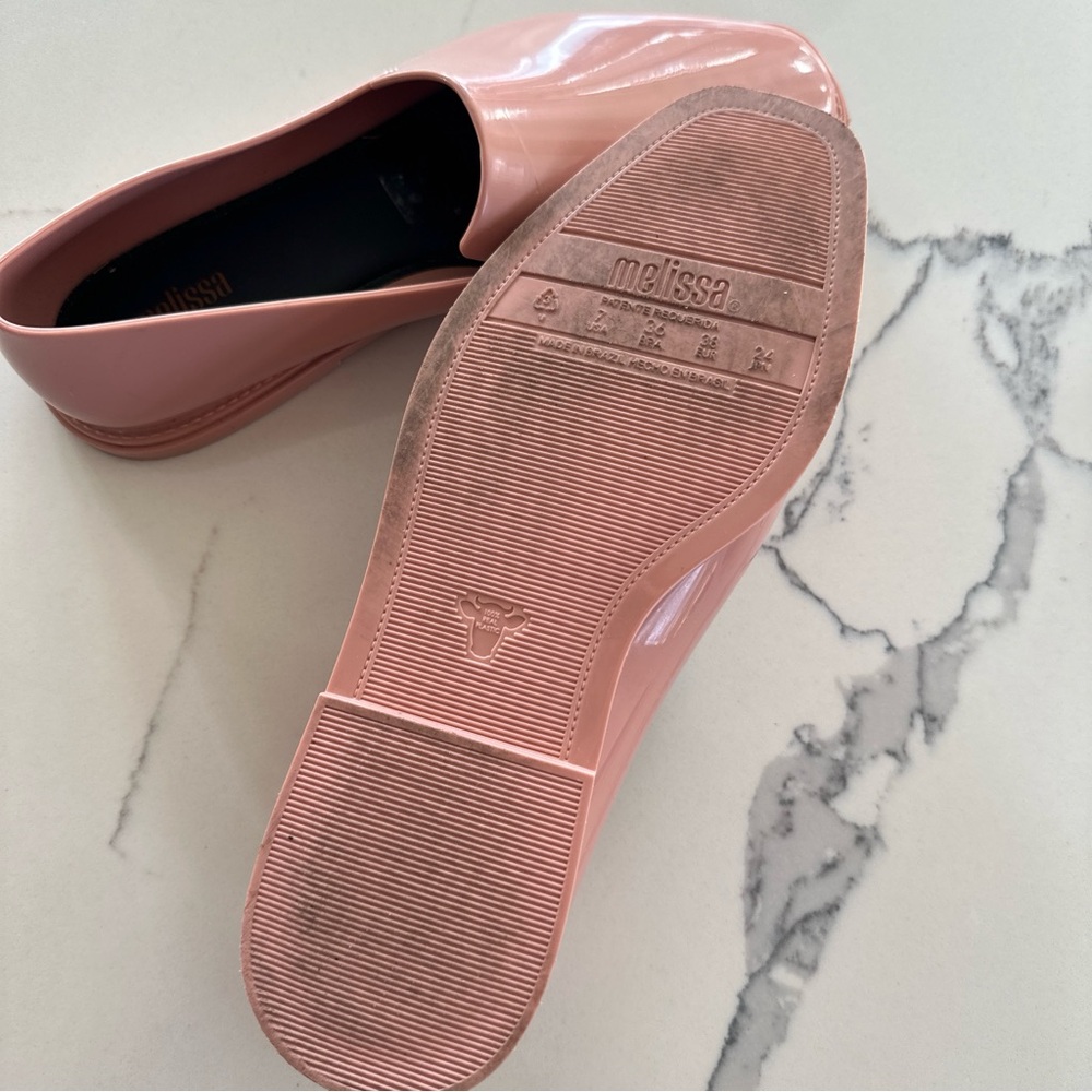 Melissa Prana PVC Slip On Loafers - Picture 10 of 10
